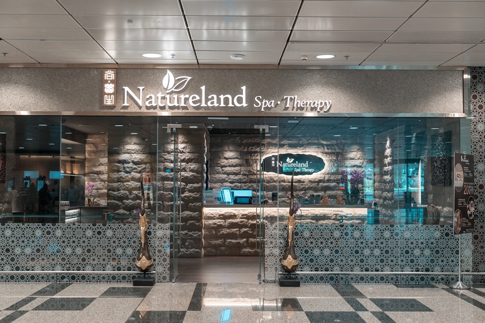 Terminal 3 natureland spa and cafe